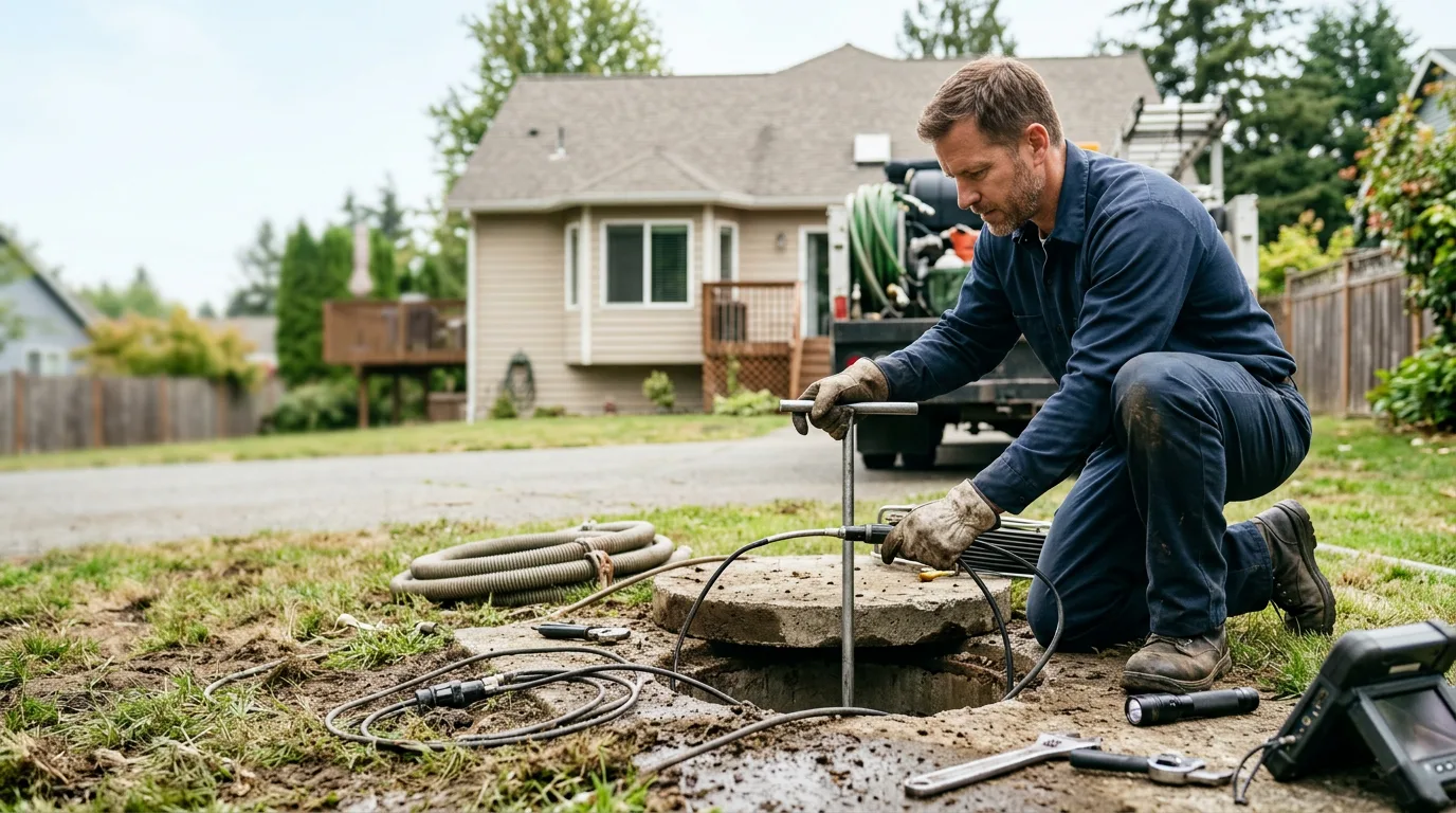 Septic Tank Pumping in Magnolia, NC